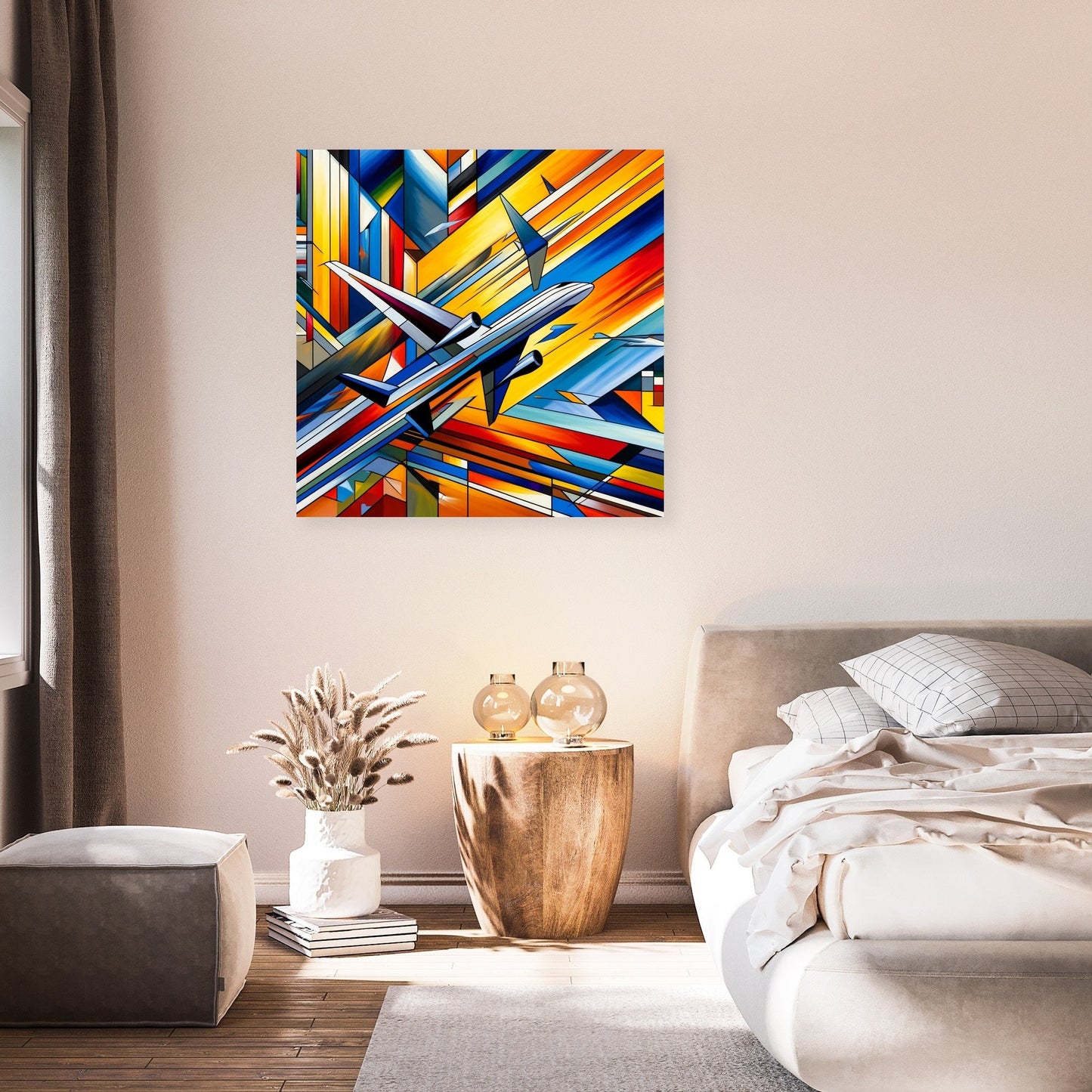 Abstract Altitudes Canvas