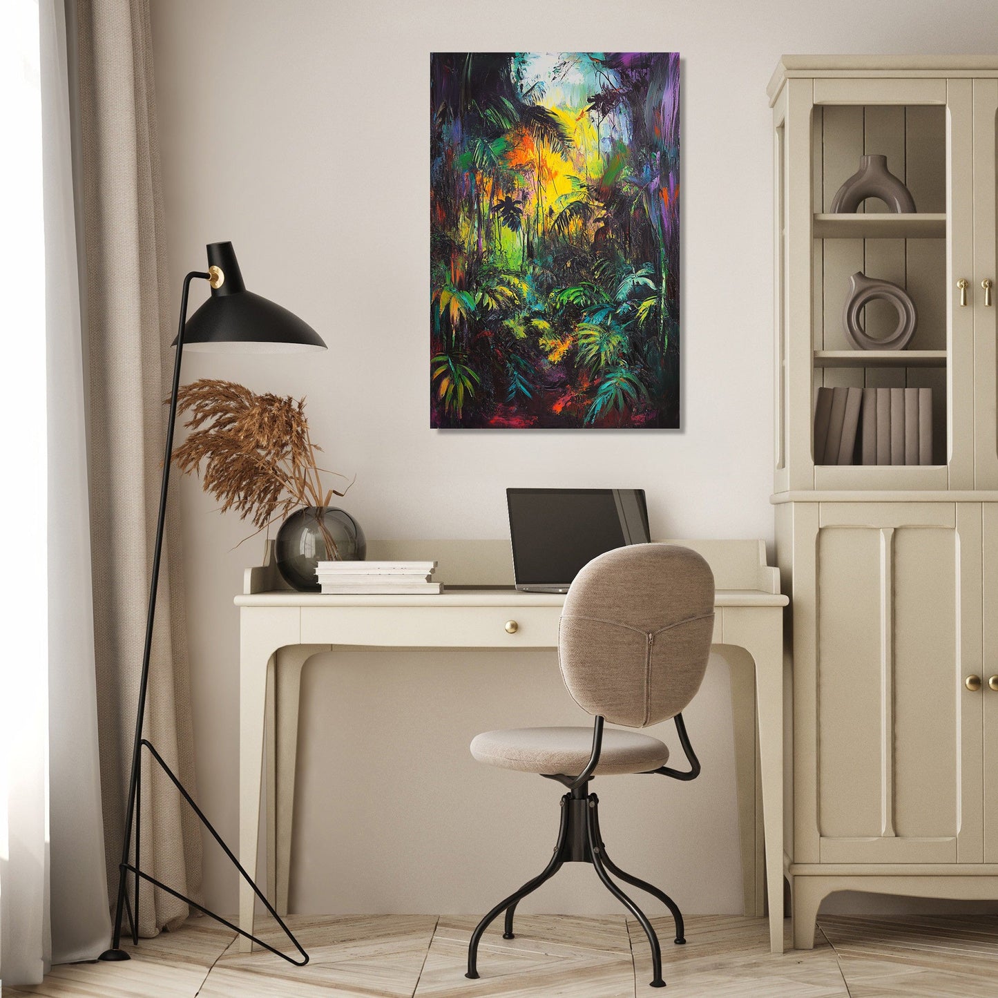 Amazon Rainforest Symphony Canvas