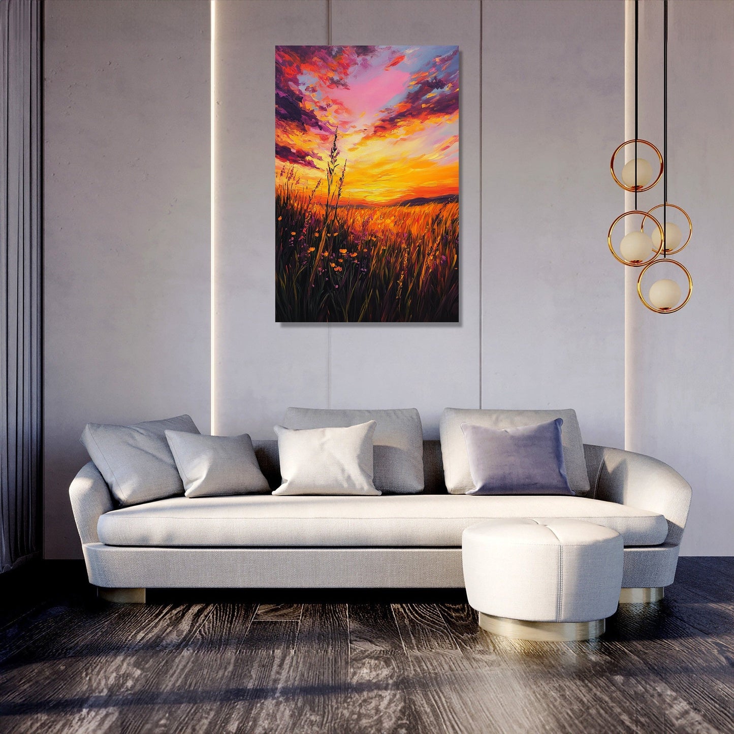 Summer Glow Reverie Canvas