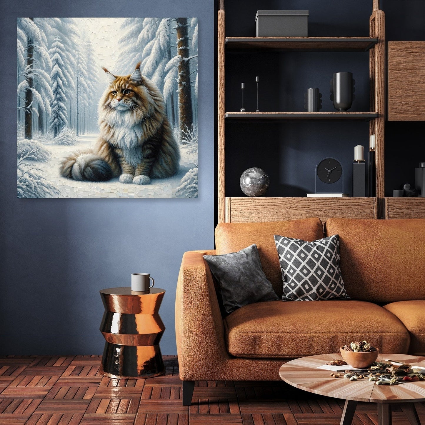 Winter's Majesty Canvas