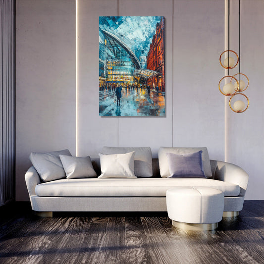 King's Cross Evolution Canvas