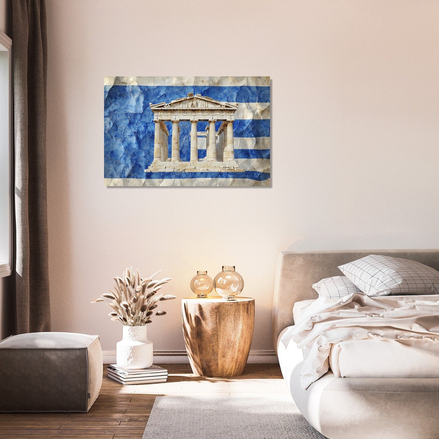 Parthenon Glory Canvas