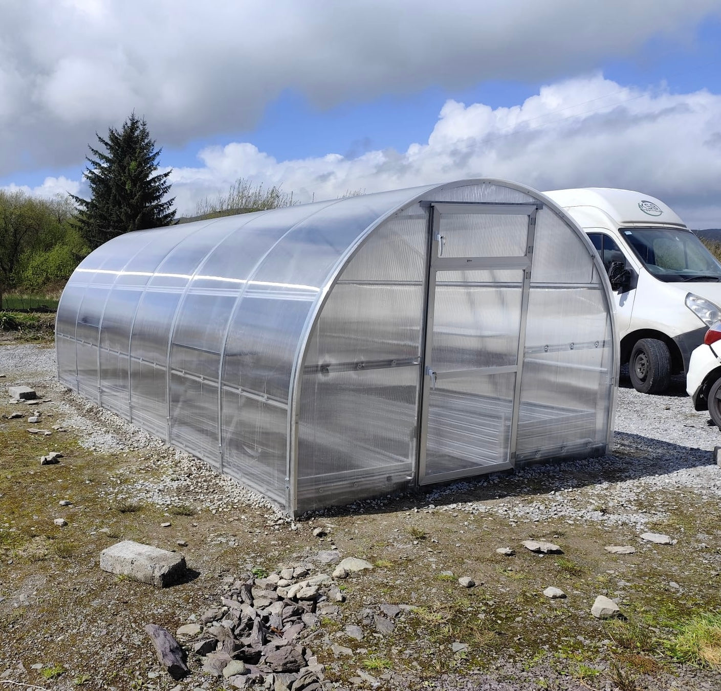 DOME 24M² 3M X 8M (9.8FT X 26FT)