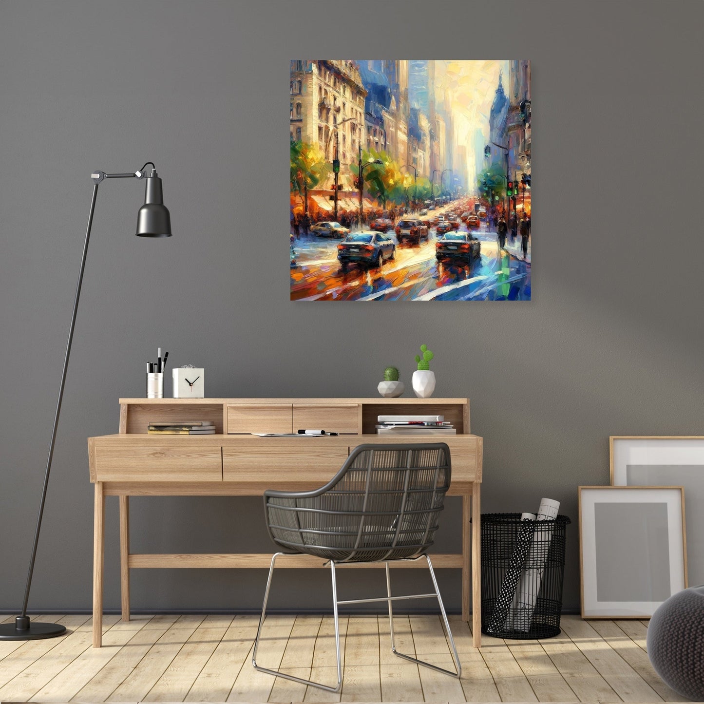 City Vibrance Canvas