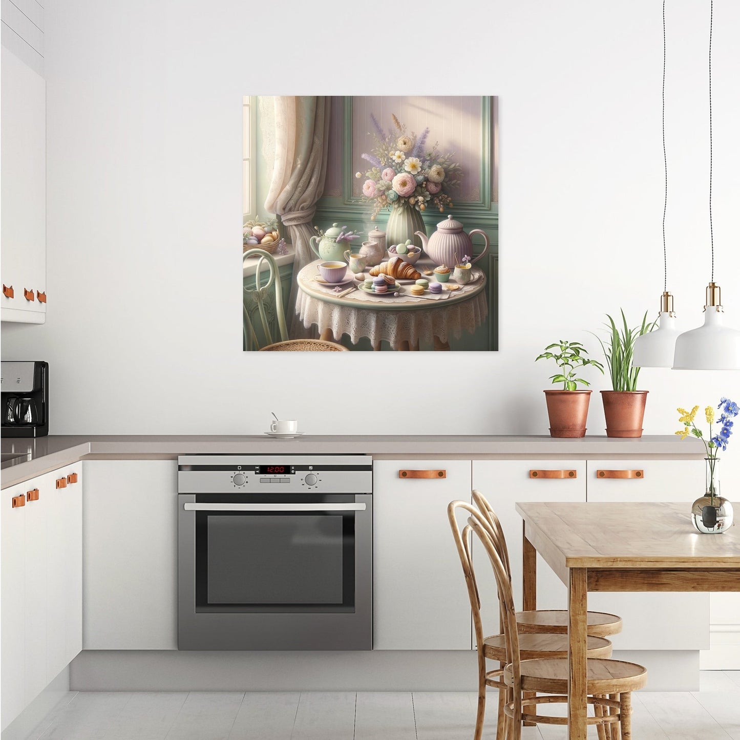 Morning Whimsy Nook Canvas