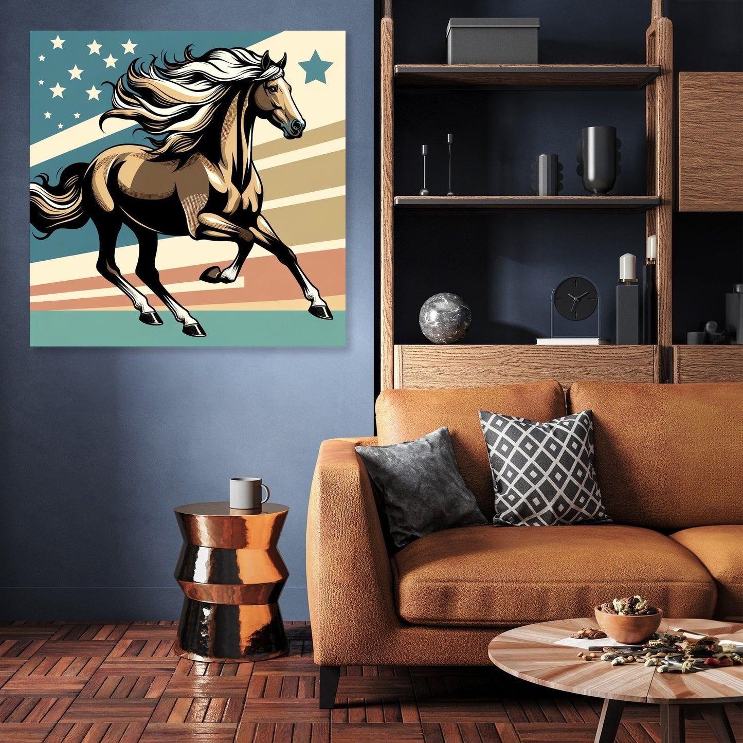 Majestic Horse Canvas