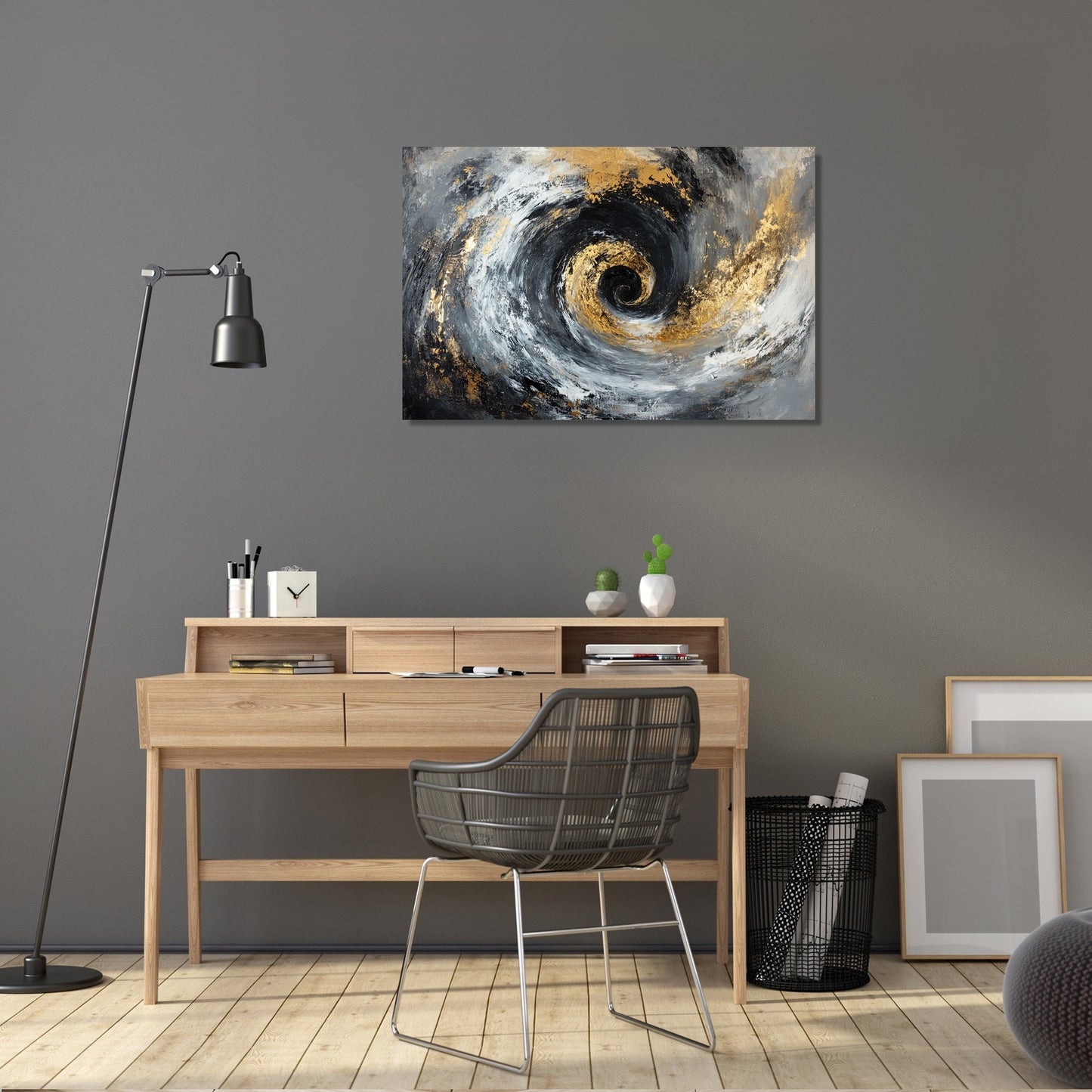 Eternal Moments Reflection Canvas