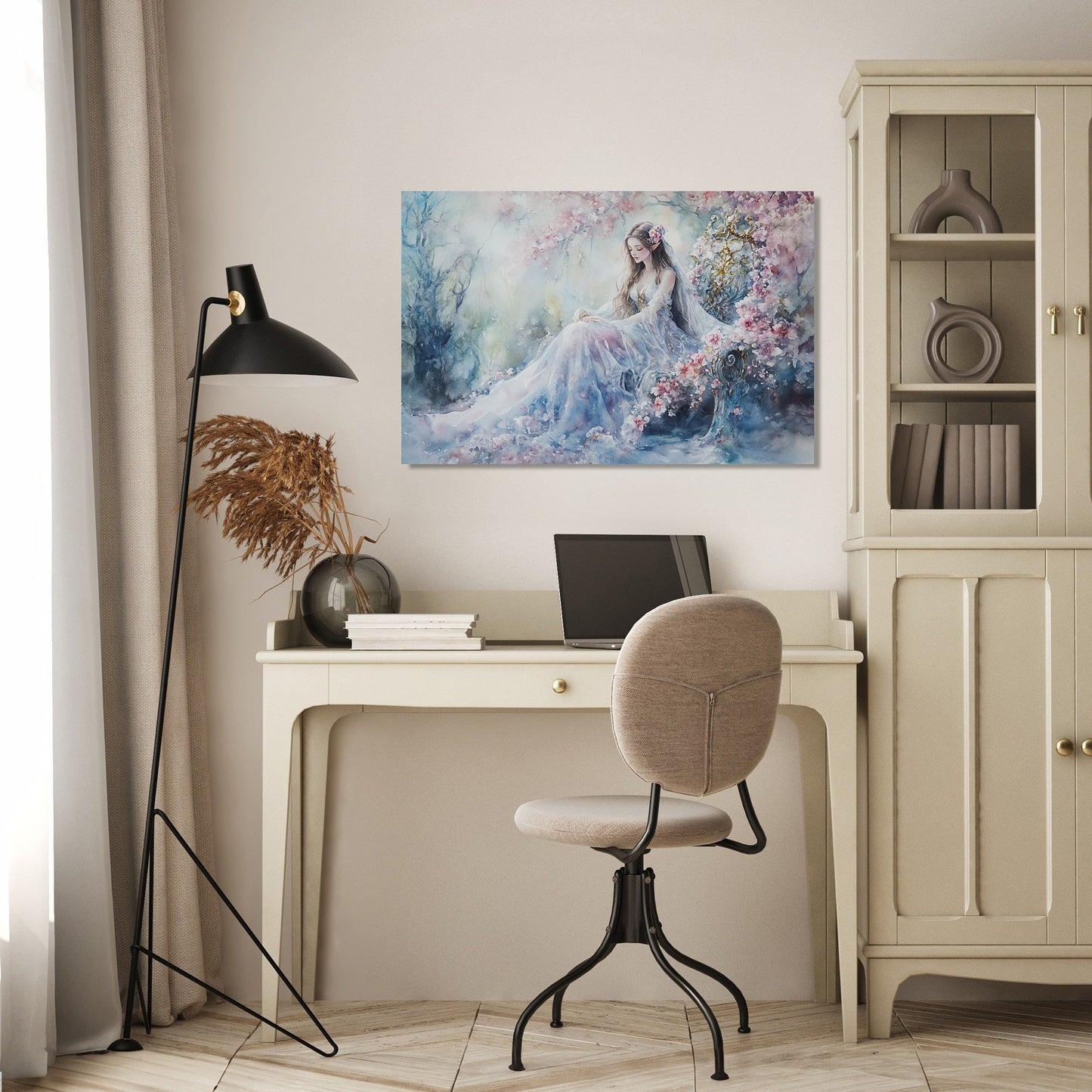 Enchanted Elven Queen Canvas