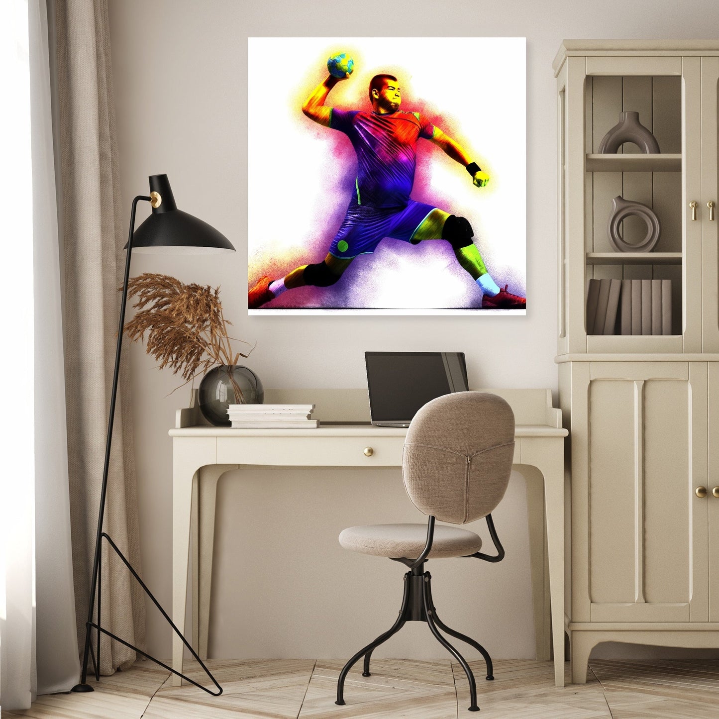 Penalty Shot Energy Canvas