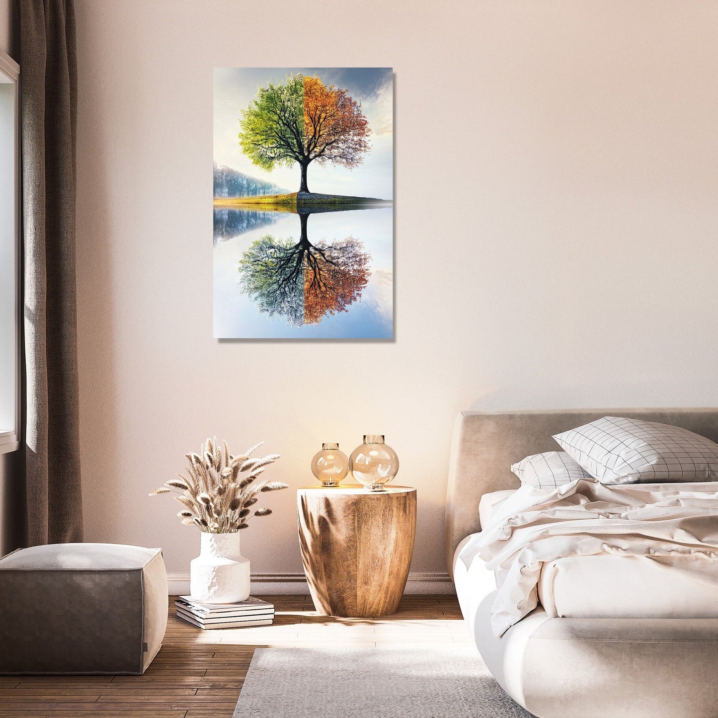 Seasons Reflected Canvas