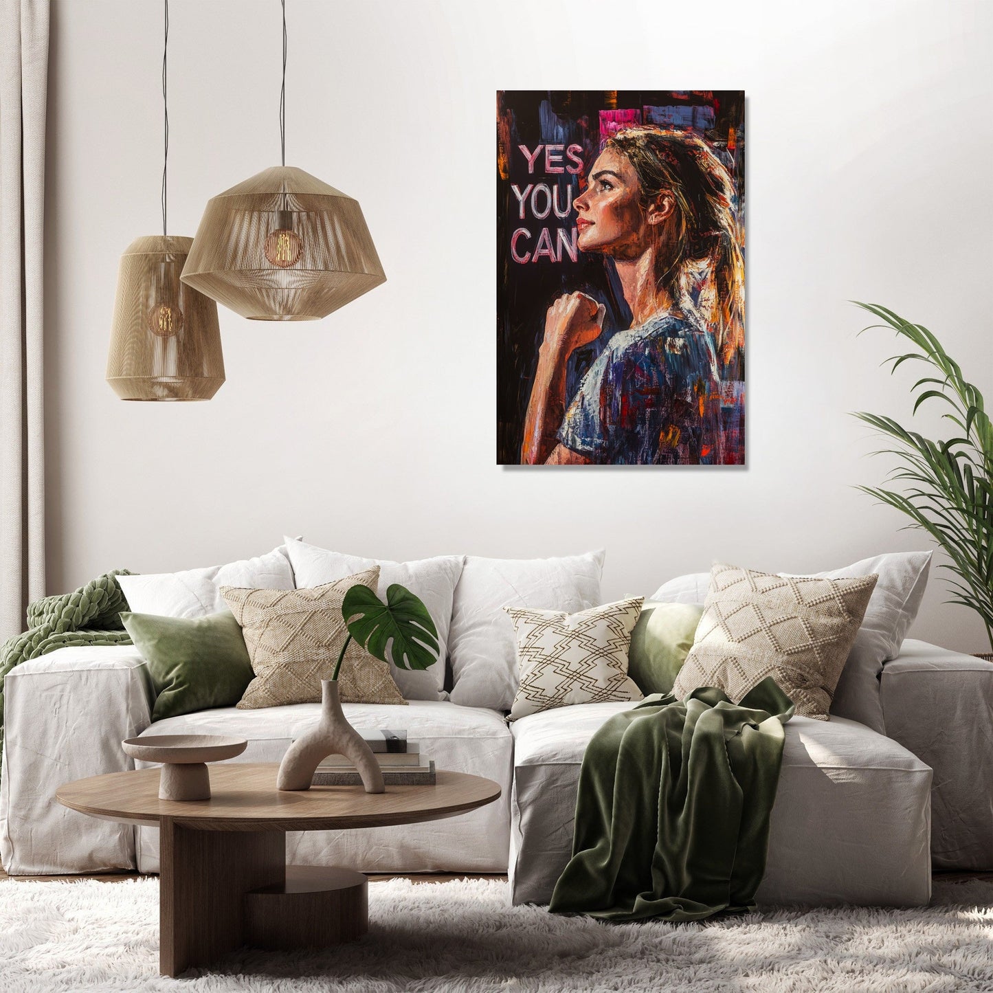 Yes You Can Canvas