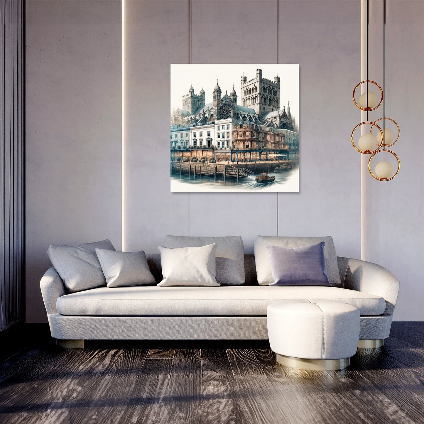 Sophisticated Exeter Canvas