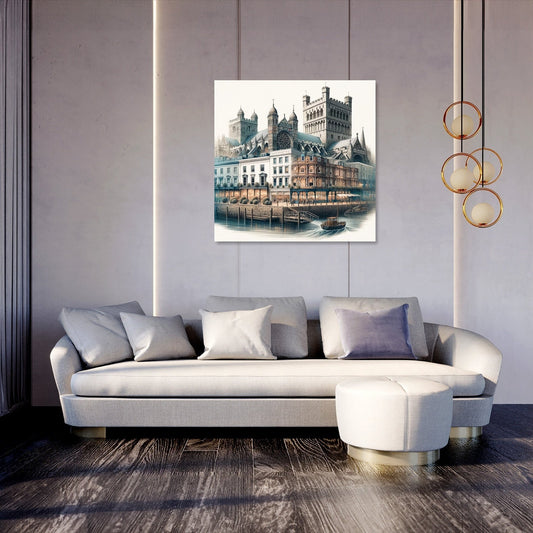 Sophisticated Exeter Canvas
