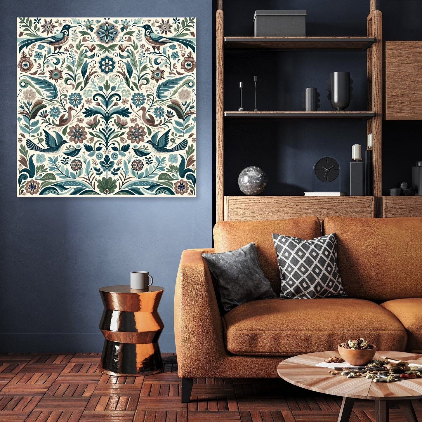 Nordic Nature Harmony Canvas