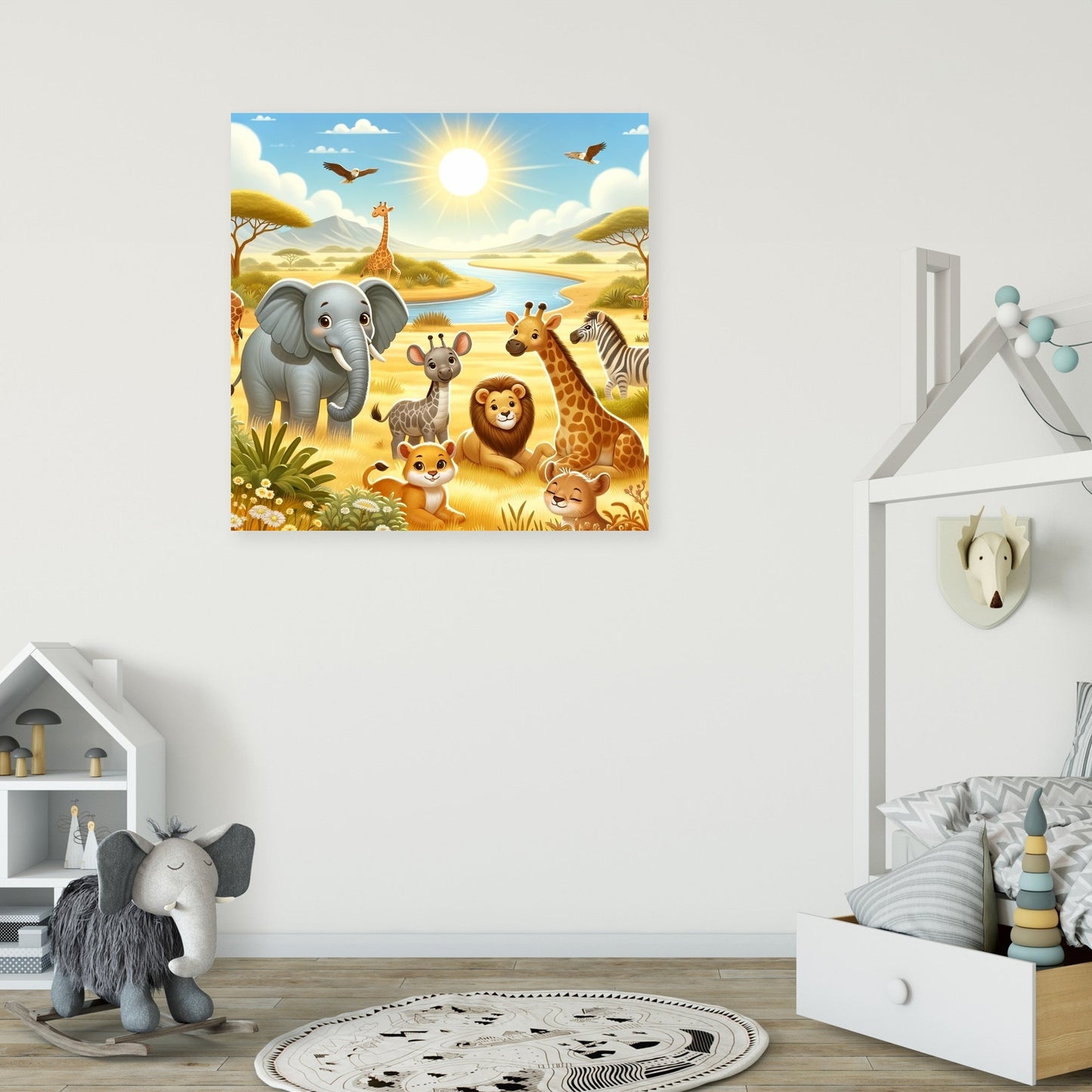 Savannah Sojourn Canvas