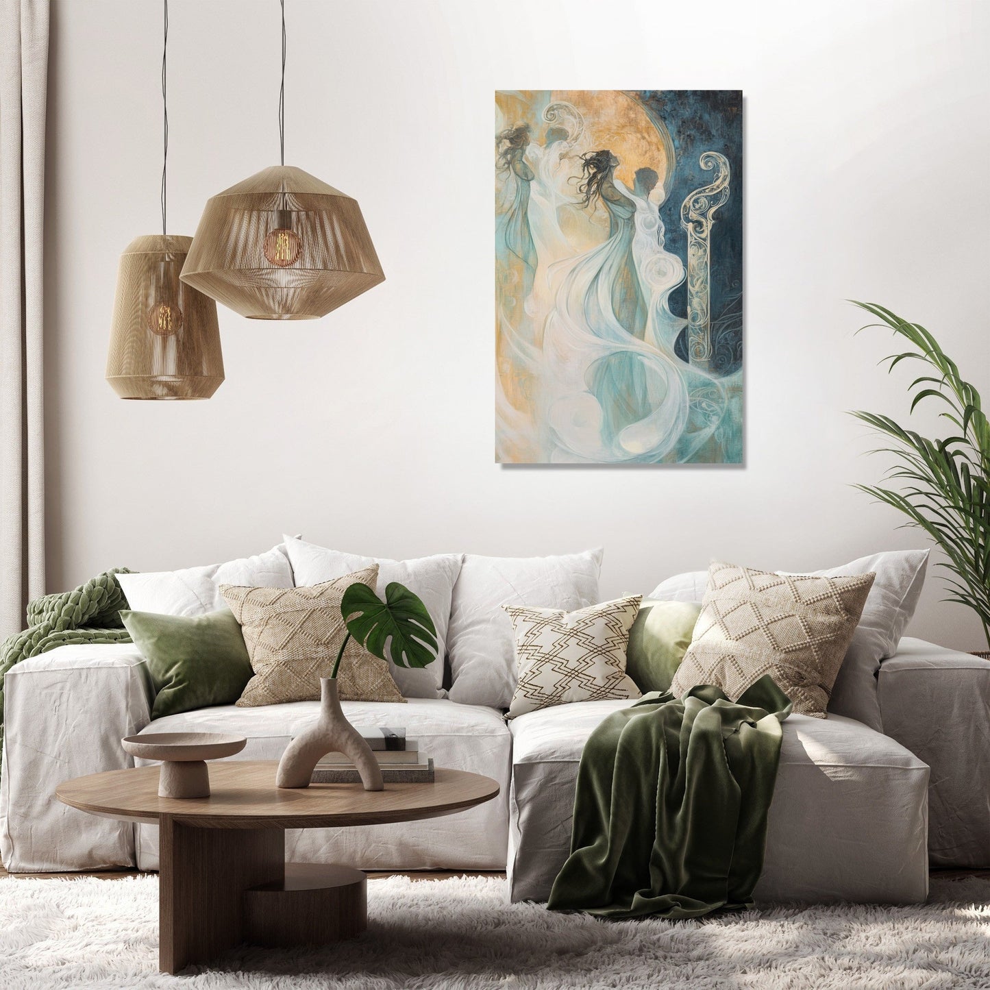Workout Serenade Canvas
