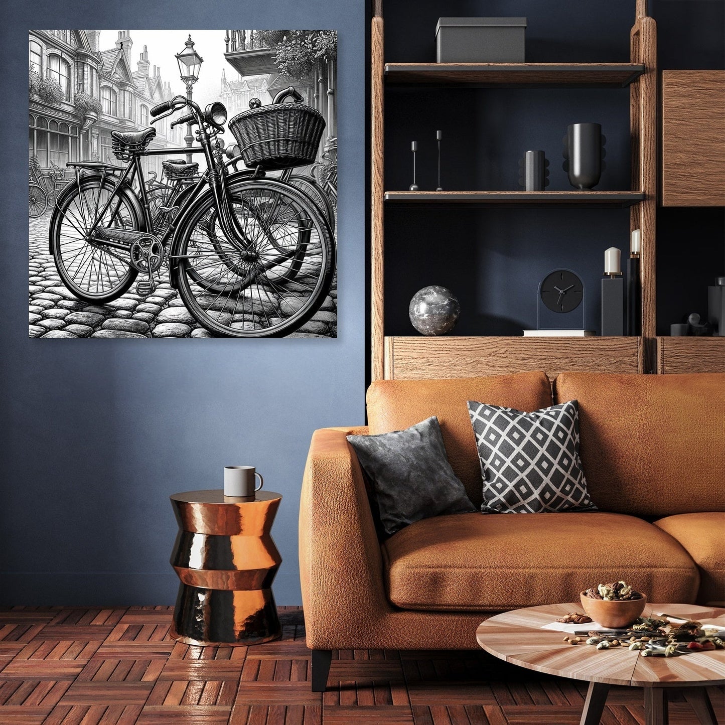 Cobblestone Memories Canvas