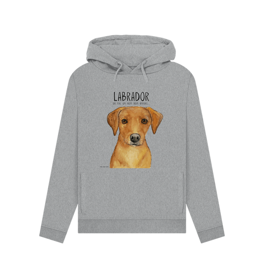 Powered by Snacks: The Fox Red Labrador Hoodie