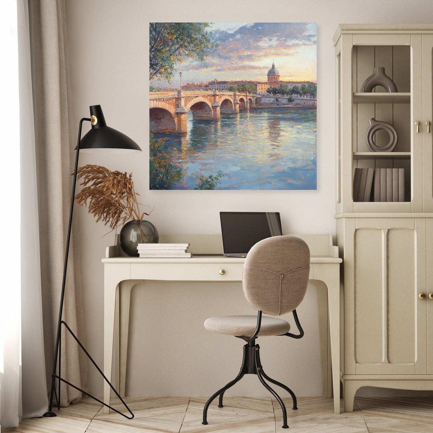 Pont Saint-Pierre Canvas