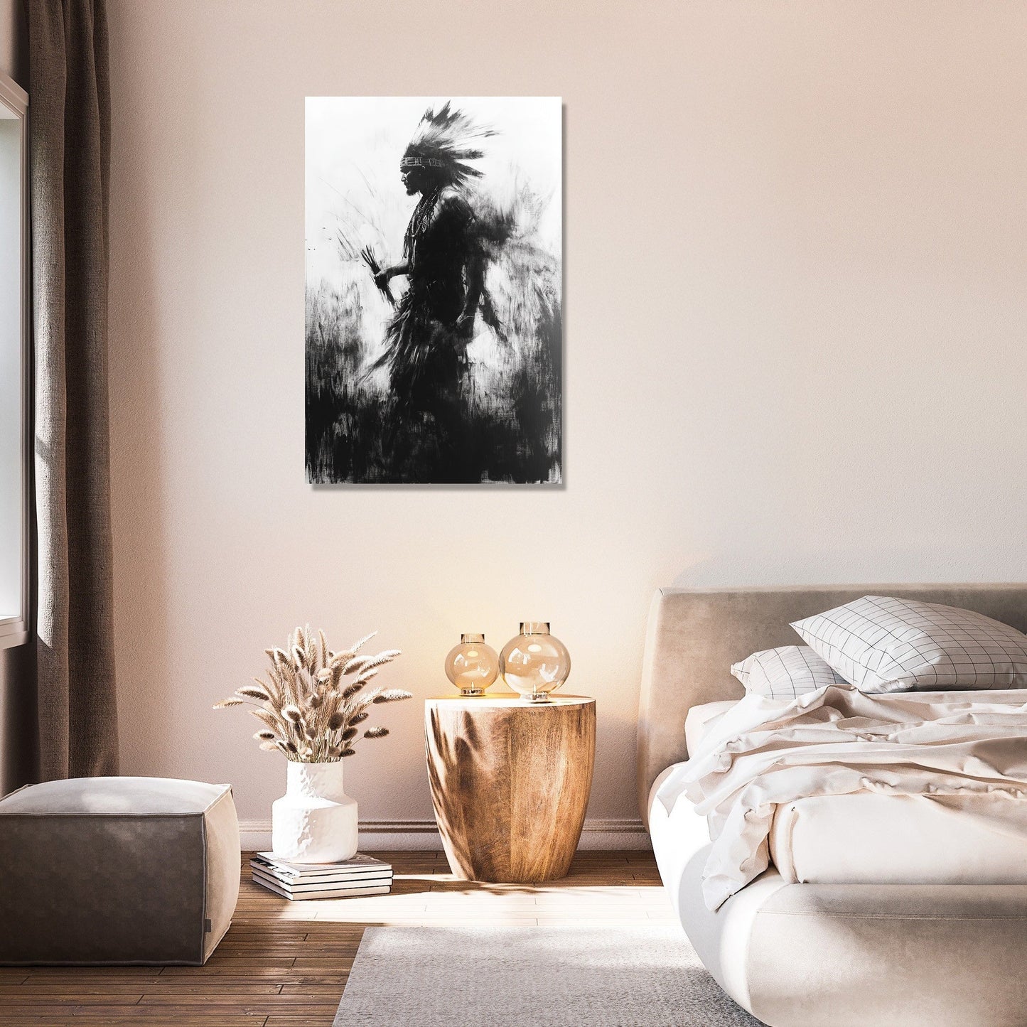 Warrior Chief's Majesty Canvas
