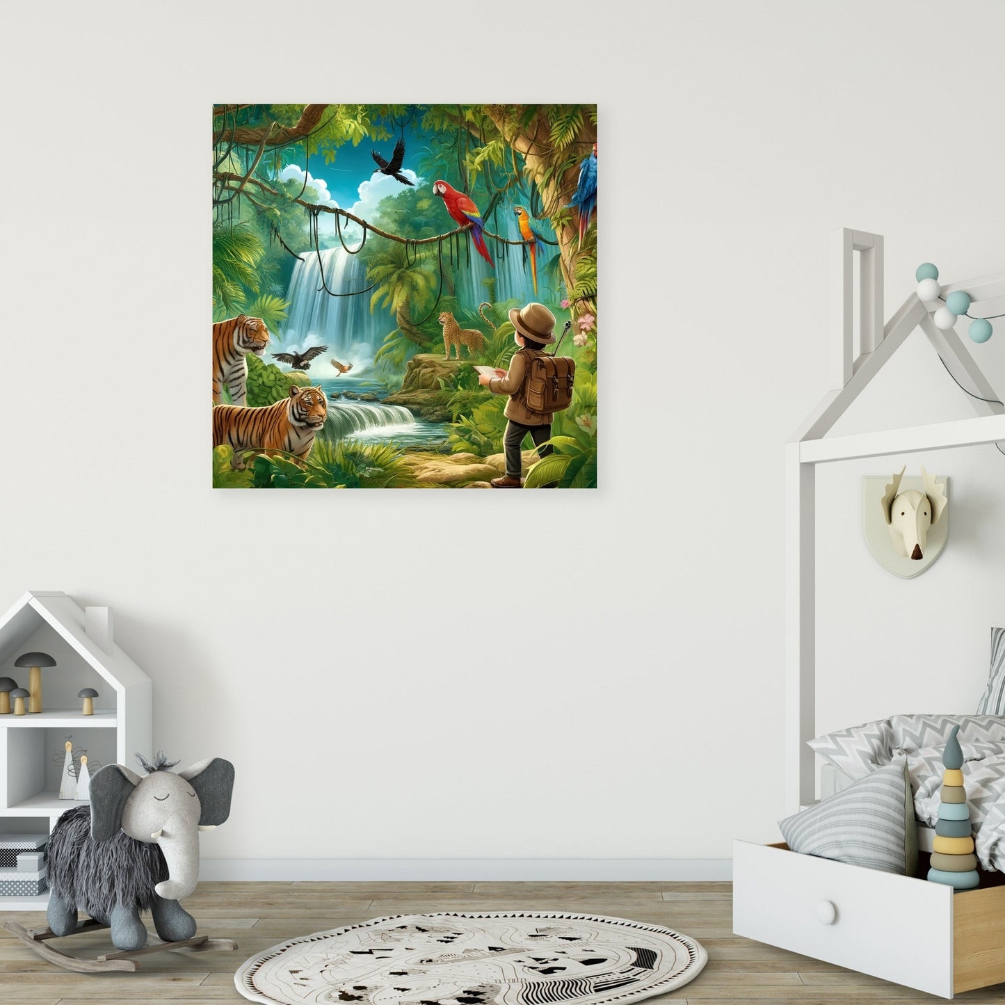 Wild Explorer Canvas