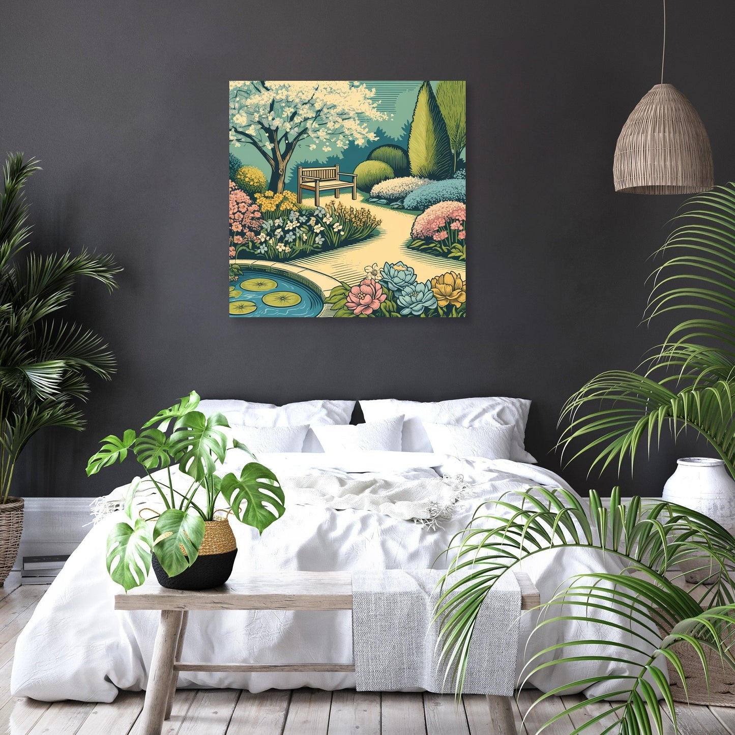 Blossom Retreat Canvas