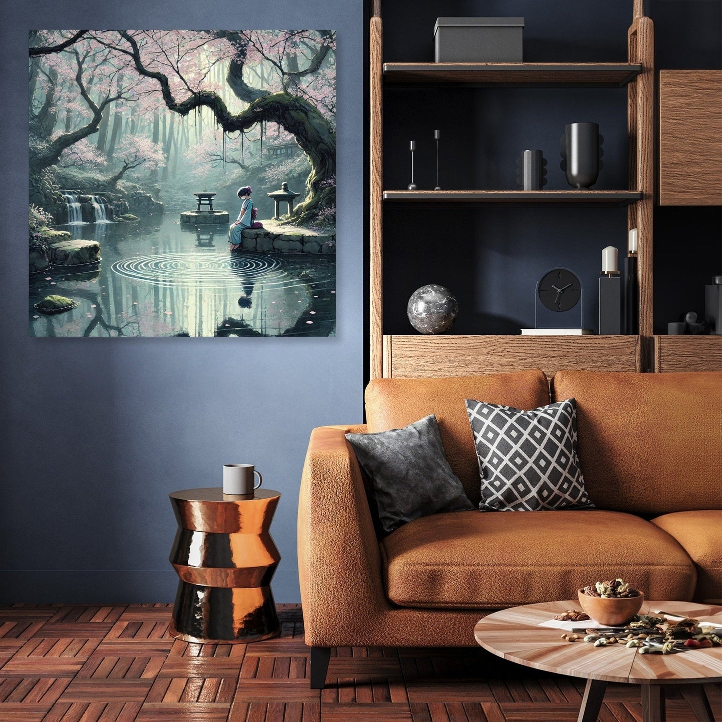 Forgotten Spring Serenity Canvas