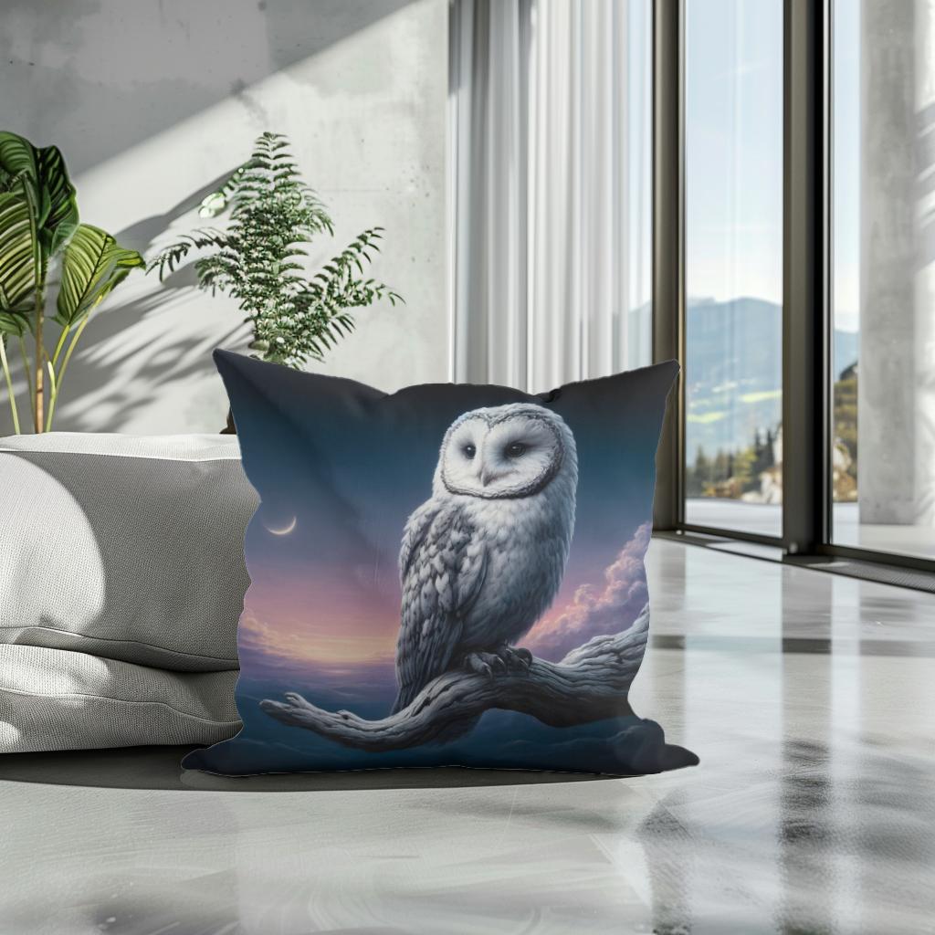 Gentle Guardian Cotton Cushion