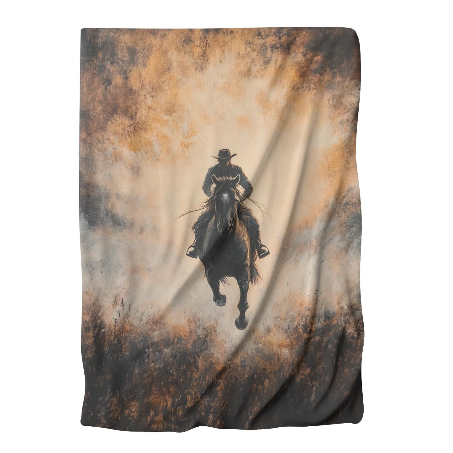 Galloping Horse Dawn Blanket