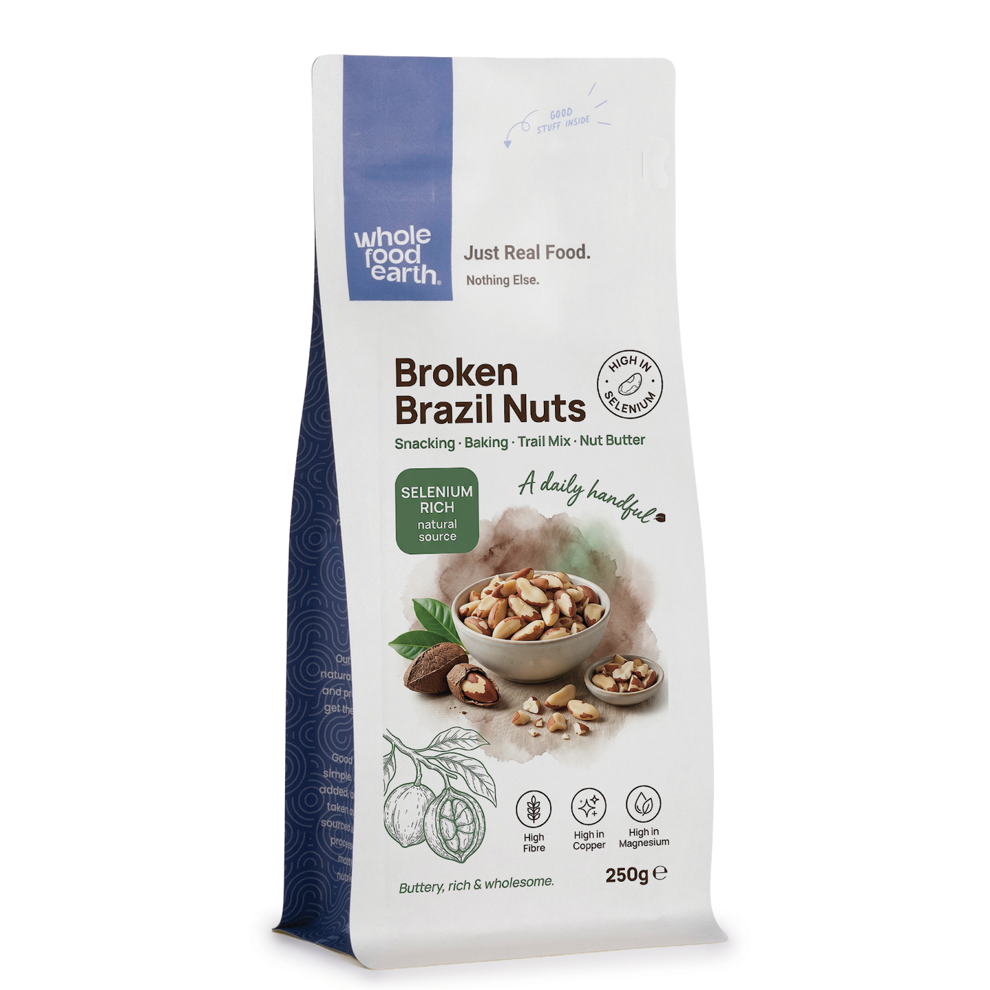 Broken Brazil Nuts