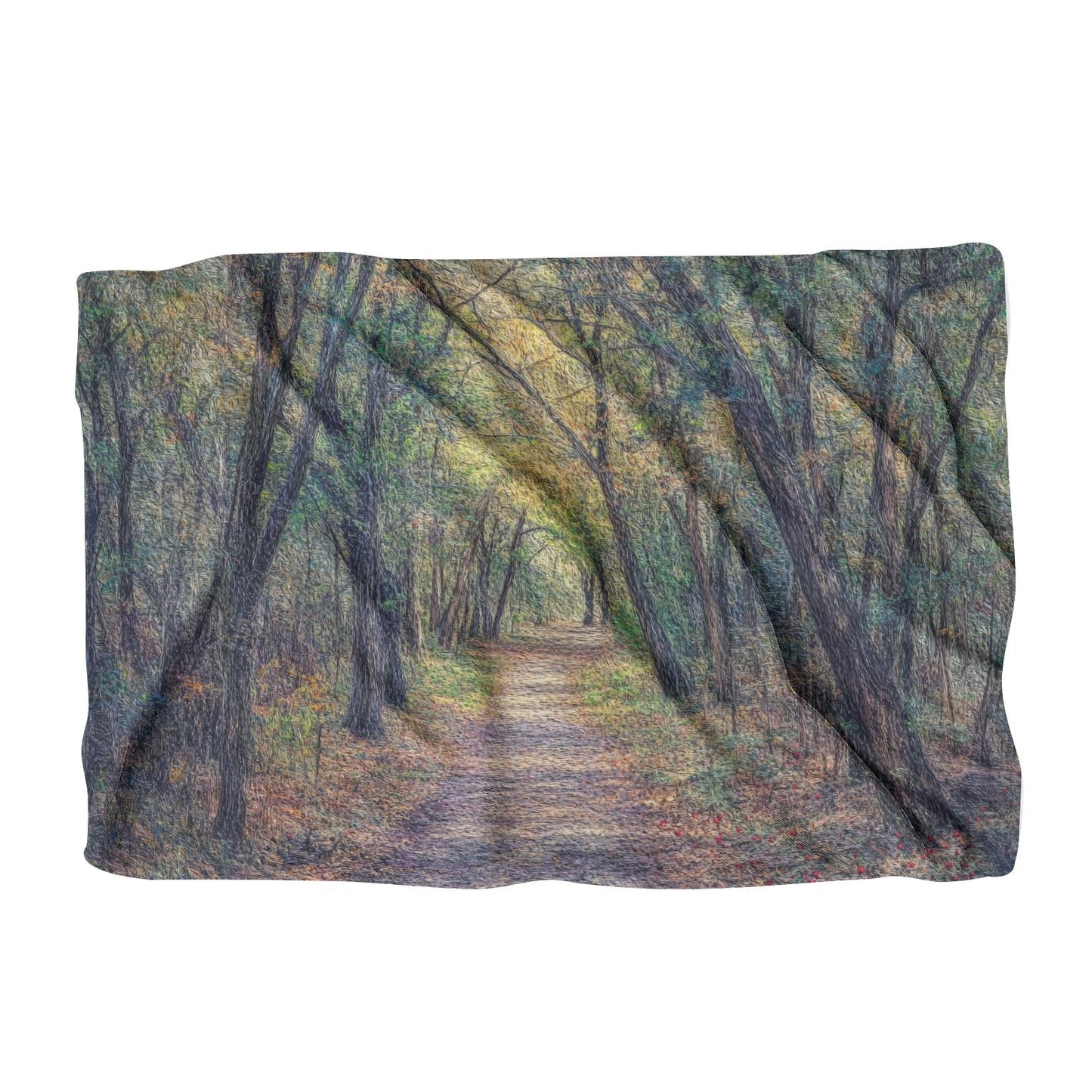 Nostalgic Wild Berry Blanket