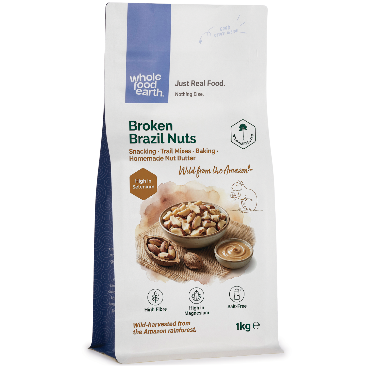 Broken Brazil Nuts