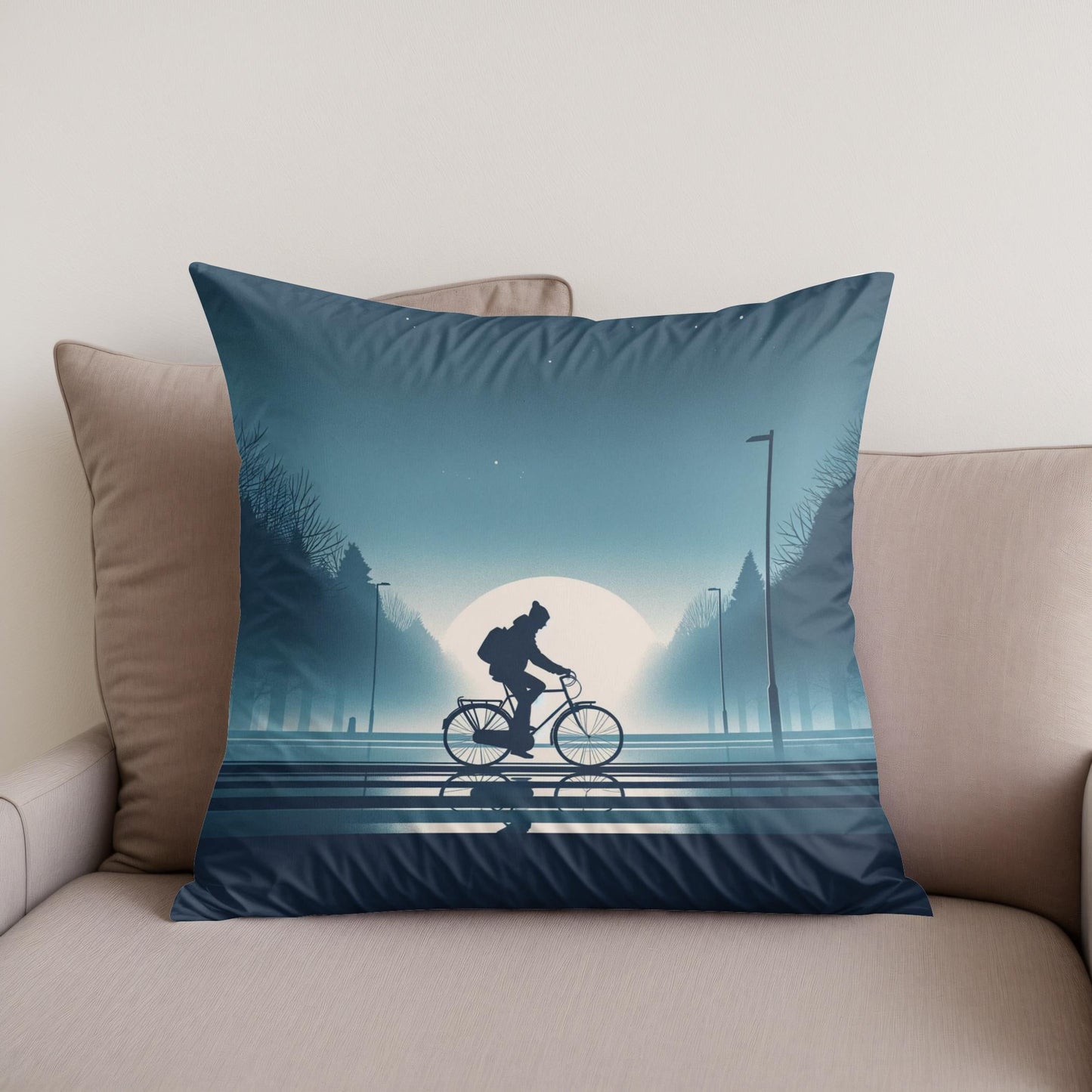 Dawn Bike Solace Cotton Cushion