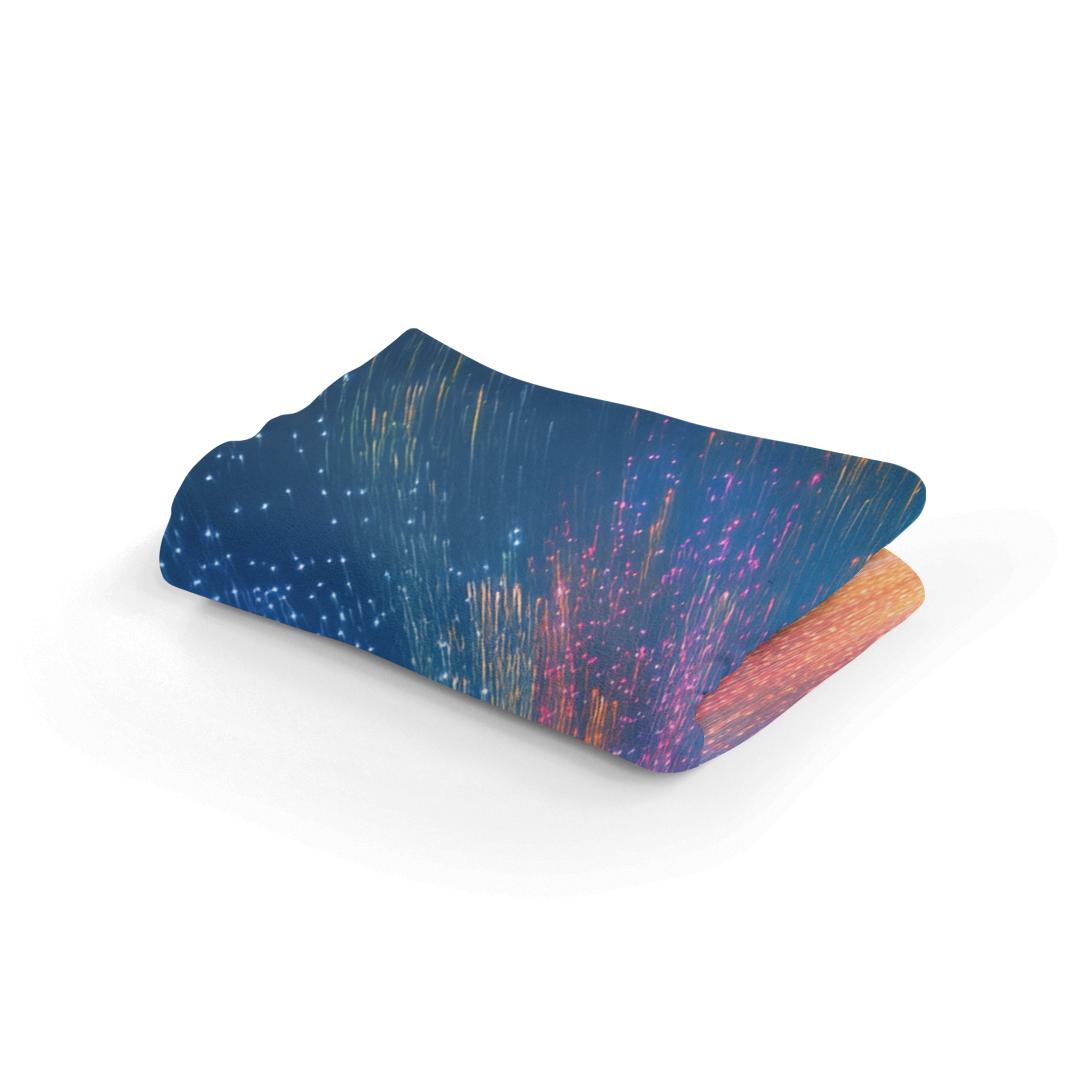 Colour Cascade Blanket
