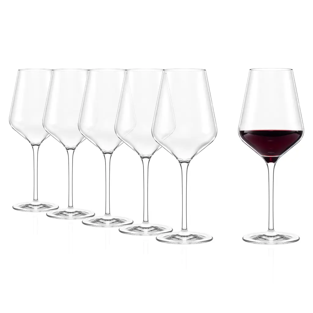 Stolzle Lausitz Quatrophil Red Wine Glasses - 570ml - Box of 6