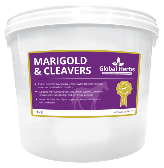 Marigold and Cleavers Mix - Global Herbs