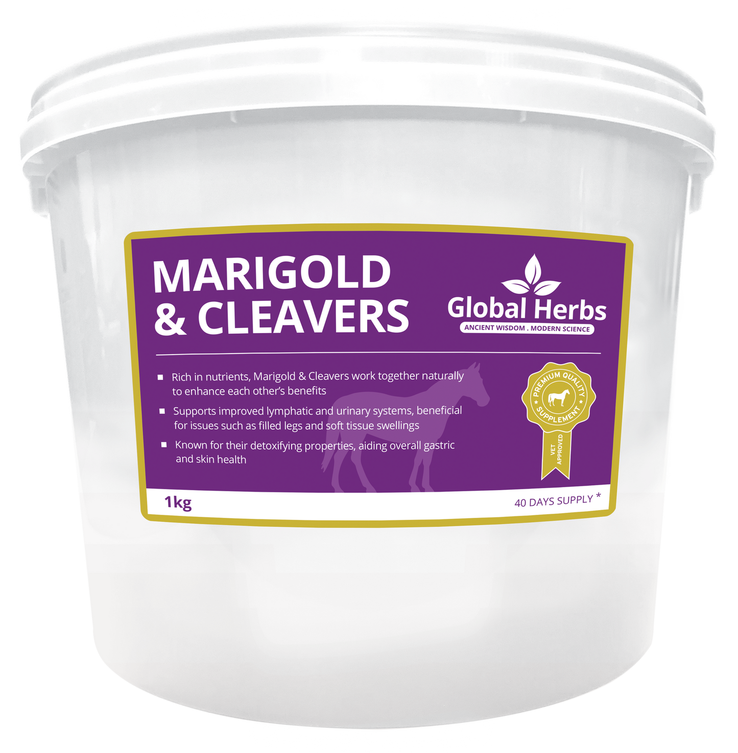 Marigold and Cleavers Mix - Global Herbs