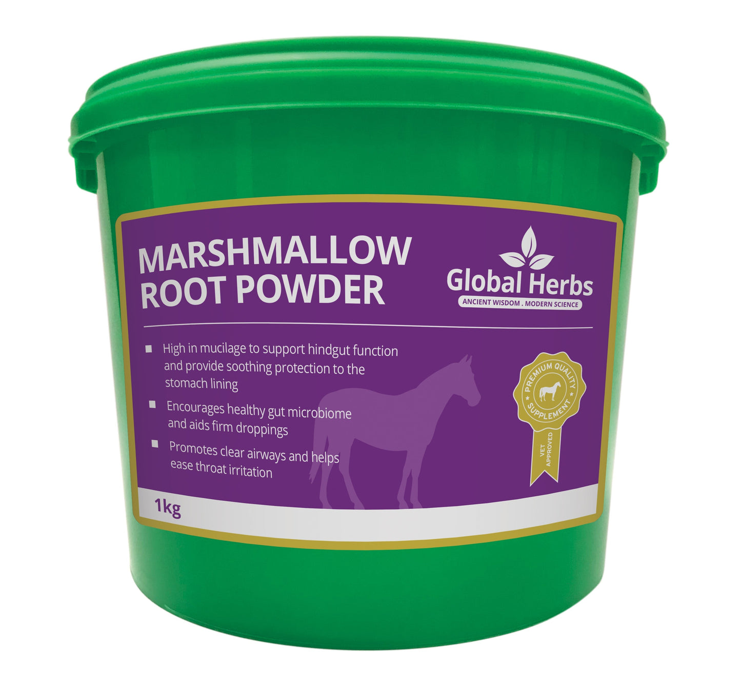 Marshmallow Root Powder - Global Herbs