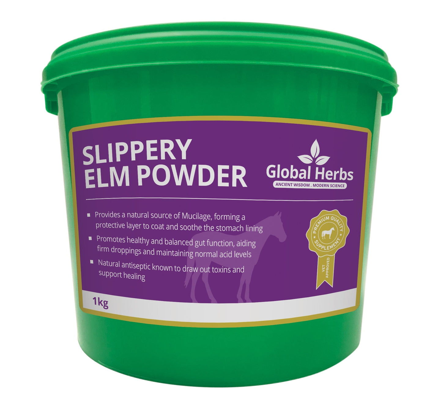 Slippery Elm Powder - Global Herbs