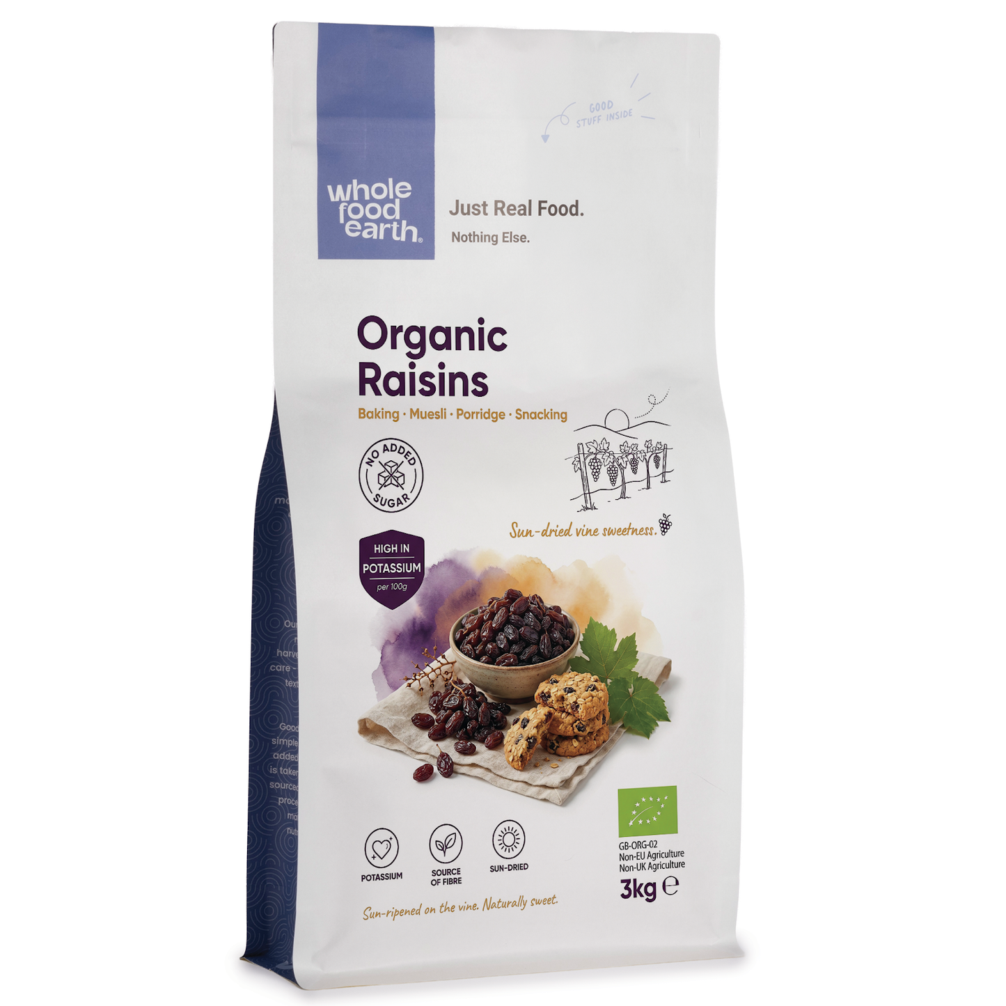 Organic Raisins