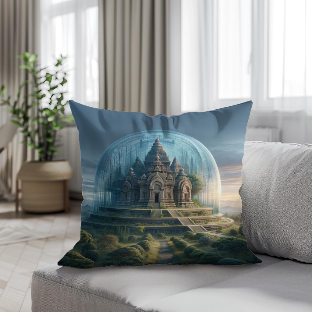 Timeless Sanctuary Cotton Cushion