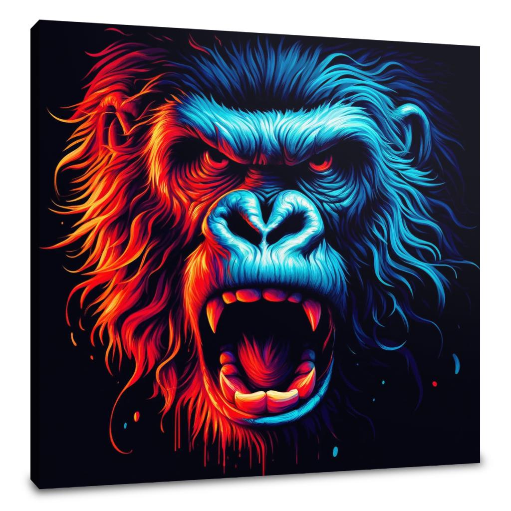 Emotional Roar Canvas