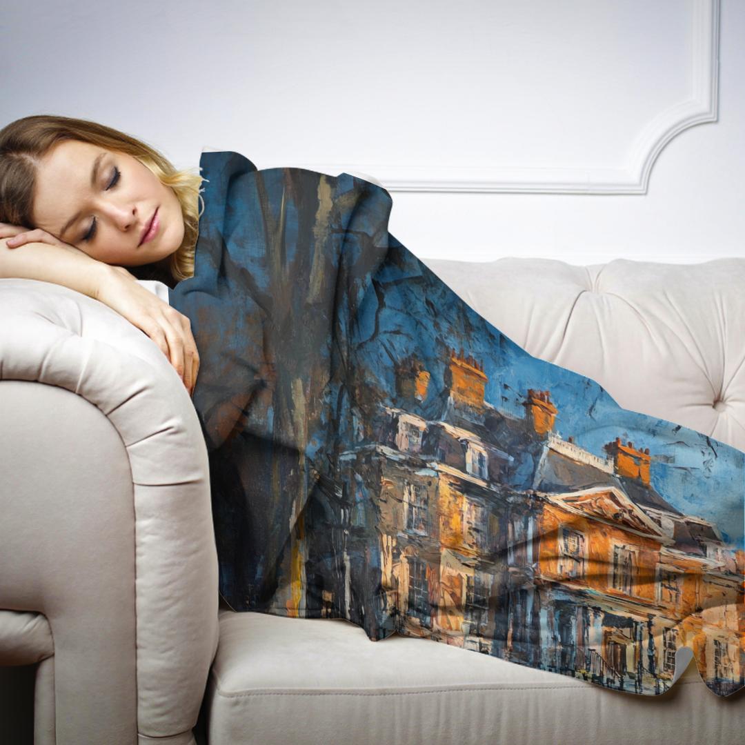 Southampton's Mansion Blanket