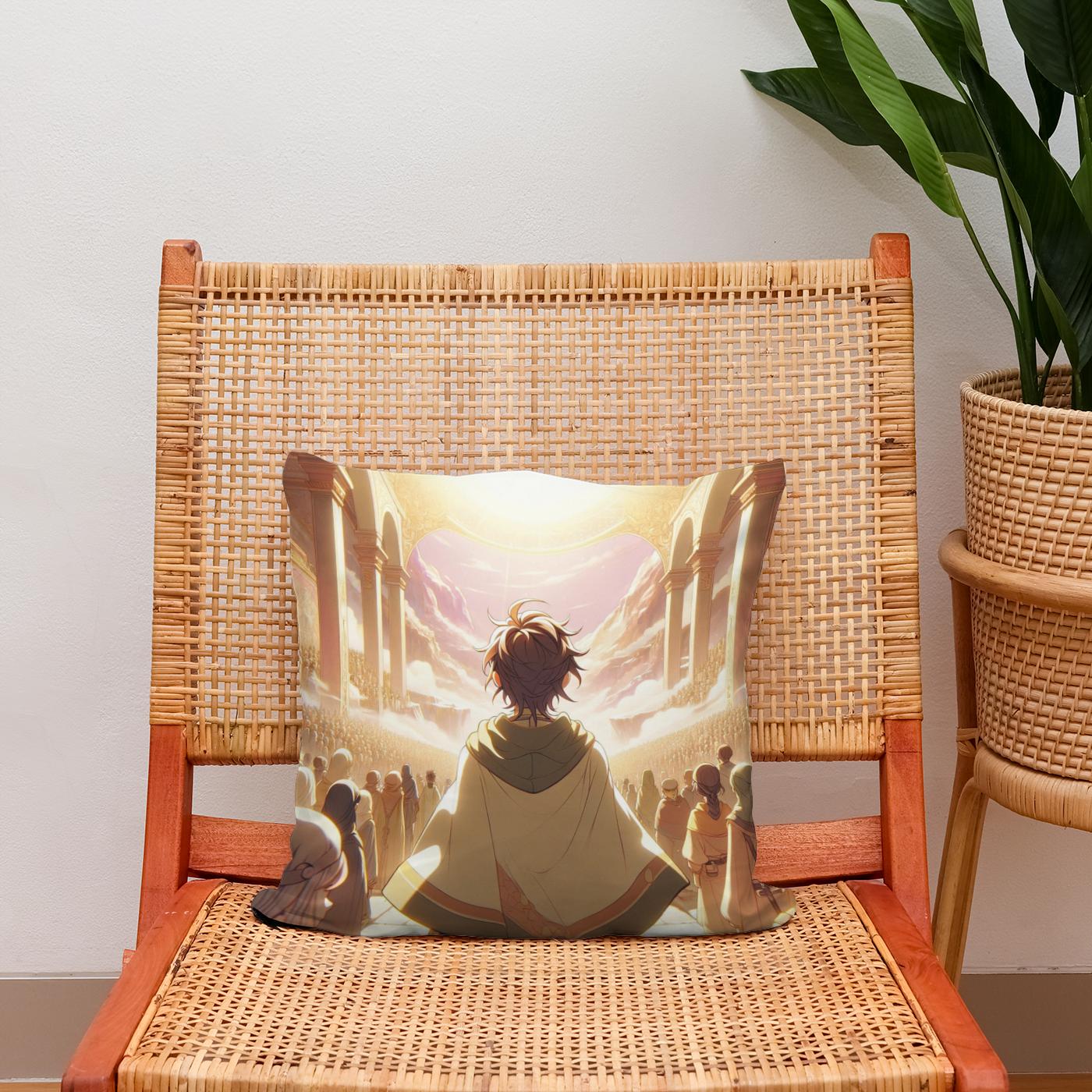 Prophecy of Hope Cotton Cushion