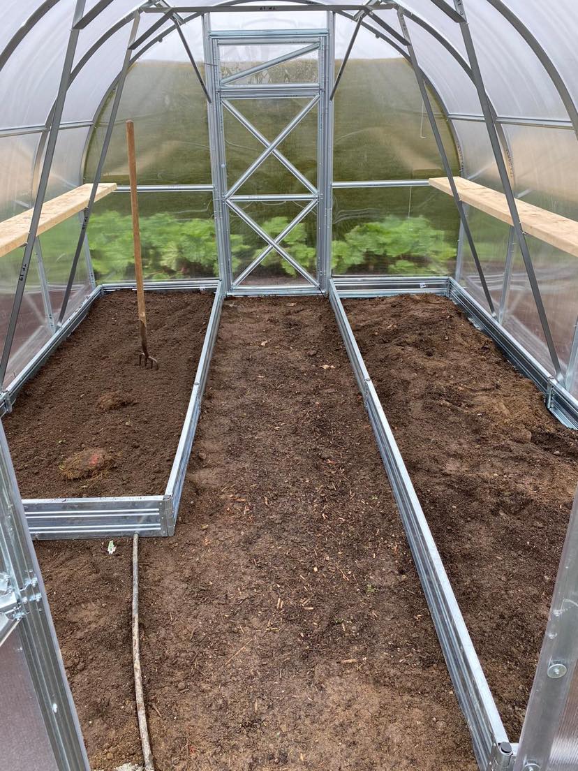 RAISED BED YARUS 1M X 4M X 0.17M