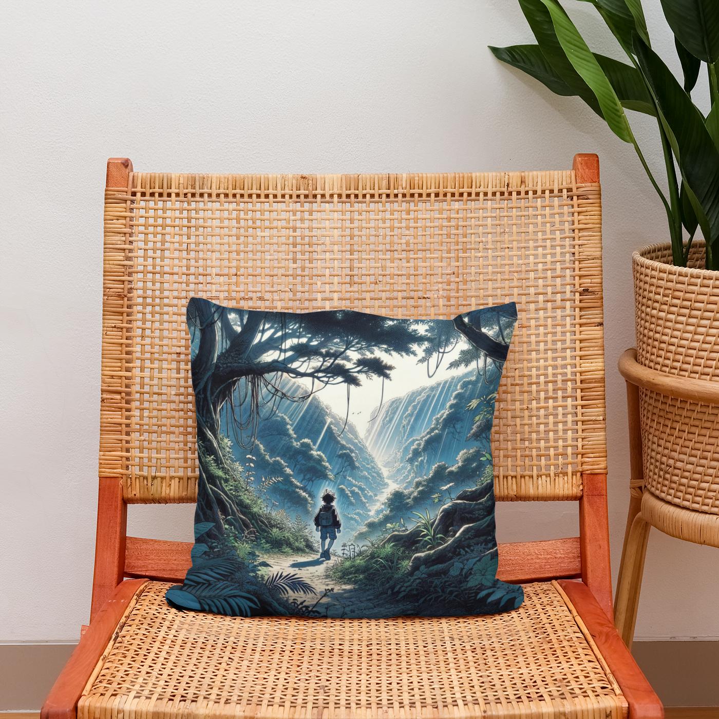 Whispering Valley Cotton Cushion