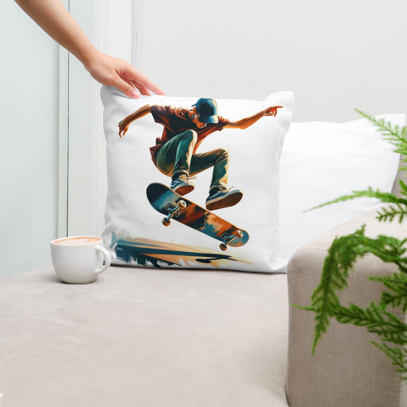 Frontside Flow Cotton Cushion