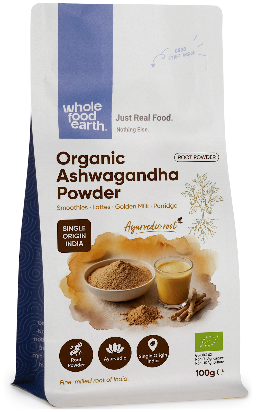 Organic Ashwagandha Powder
