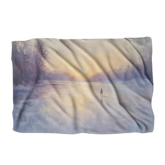 Sunset Skater Blanket
