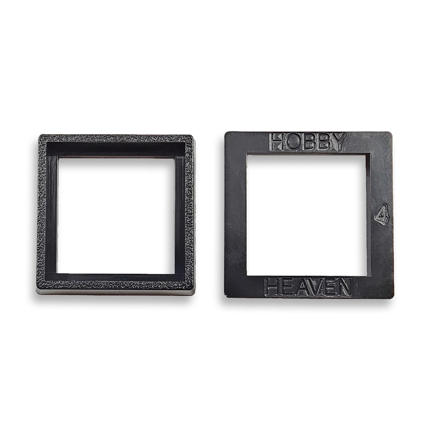 25mm to 30mm Square Base Converters ABS Plastic